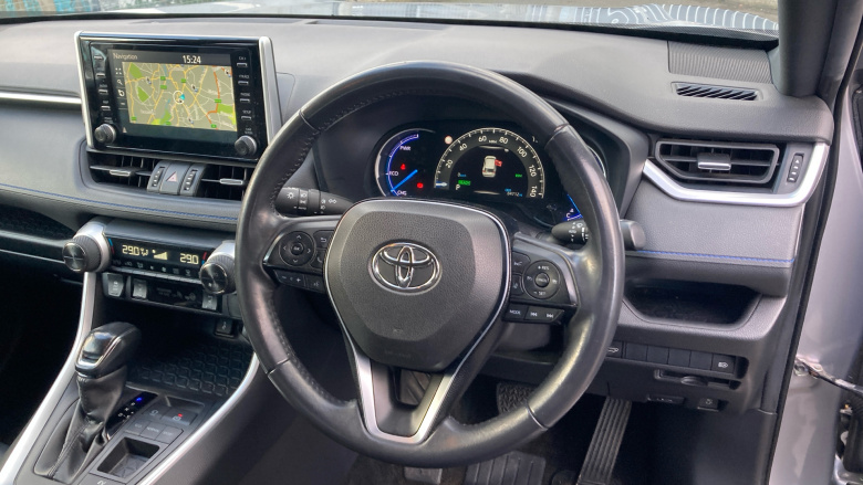 Toyota RAV4 2.5 VVT-i Hybrid Dynamic 5dr CVT 2WD Hybrid Estate